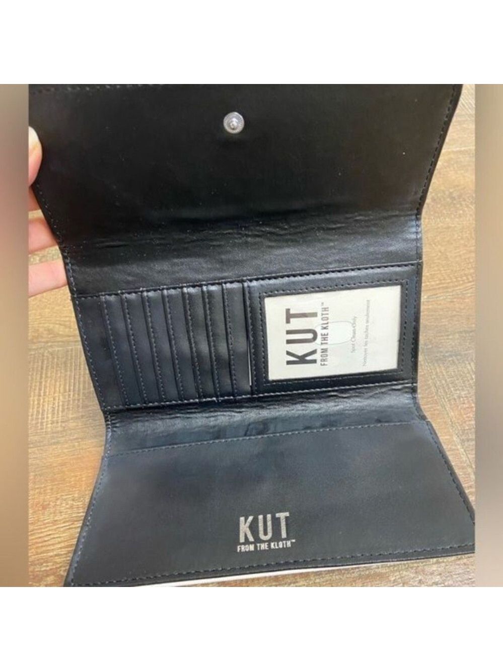 Kut from the kloth Striped Women's Wallet NWT - Picture 4 of 4